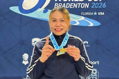 Para World Cup: Saysunee bags two gold medals