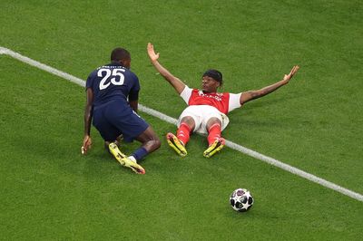 Arsenal star speaks out on PSG penalty controversy after angry protest