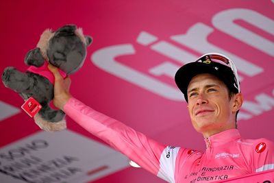 'It'll be just pure happiness' - Jonas Vingegaard one stage away from completing Grand Tour collection with Giro d'Italia victory