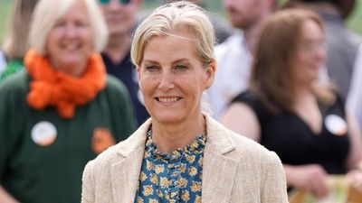 Duchess Sophie's flat espadrilles are an elevated, comfy alternative to white trainers for sunny summer