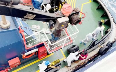 Cruise ship linked to deadly hantavirus outbreak cleared to sail after disinfection