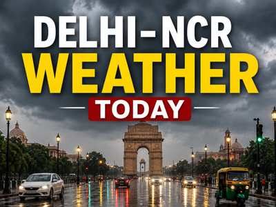 Delhi-NCR Weather Today: Will it rain again? IMD reveals how long relief from the heatwave will last in Delhi, Noida, Gurugram and Ghaziabad