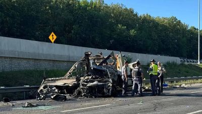 Virginia bus crash kills 5, injures nearly 3 dozen after striking 6 vehicles on I-95