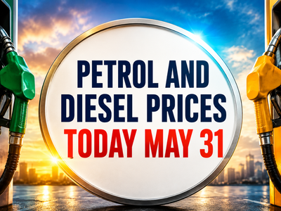 Petrol, Diesel Prices on May 31: Has your city's fuel rate changed? Check how much you'll pay in Delhi, Mumbai, Bengaluru, Kolkata and other cities