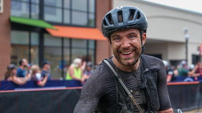 'I walked half a marathon' - Robin Gemperle wins 350-mile Unbound Gravel XL on 32 inch wheels