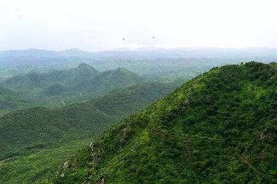 Mining turns India's heat-shield hills to dust