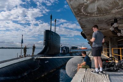 Major Aukus switch to buy only secondhand subs from US means ‘significant’ cost savings, Marles says