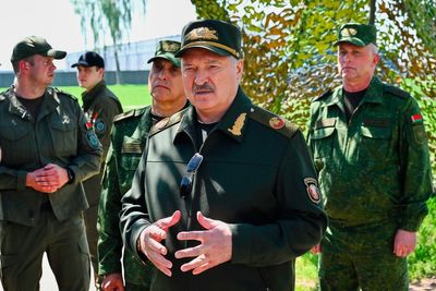 Concerns mount that Belarus could be a launchpad for a new Russian offensive in Ukraine