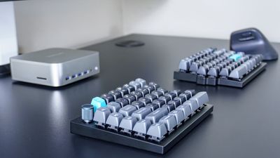 I used Keychron’s new split mechanical keyboard for a week and its tether-free design is a complete game changer