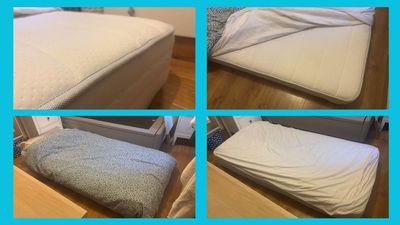 I spent 5 nights sleeping on a mattress on the floor — here's what happened to my sleep