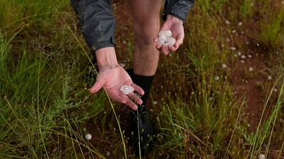 Climate change is fuelling 'large marble-sized' hailstones and Europe isn't immune