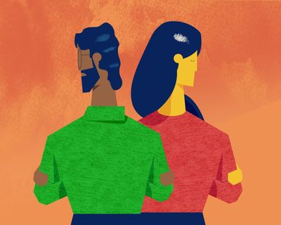 I feel a lot of affection for a friend at work – could I be in love?