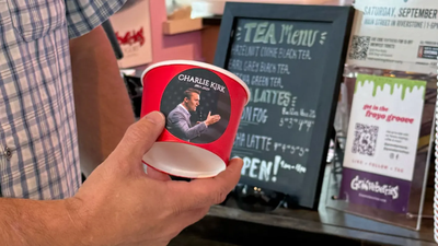 Charlie Kirk Tribute Cups Trigger Fury After Idaho Frozen Yogurt Shop Turns Memorial Into Viral Business Boom