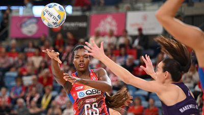 Swifts see off Firebirds threat to stay in finals race