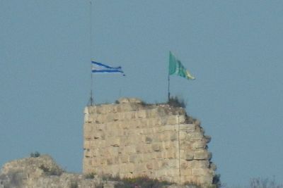 Iran-US war latest: US fires at ship ‘breaching’ Hormuz blockade as Israel captures key Lebanon castle