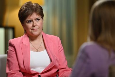 Nicola Sturgeon: I will not apologise for my estranged husband’s crimes