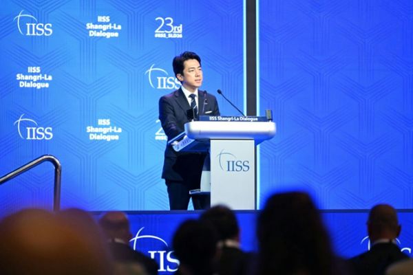 Japan defence chief takes swipe at China at security meet