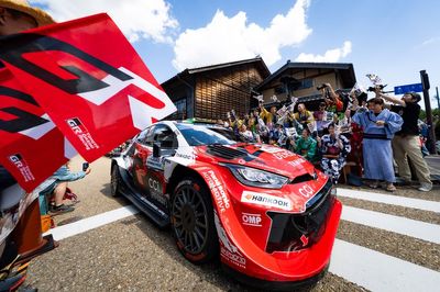 WRC Japan: Evans claims second win of 2026 to increase championship lead