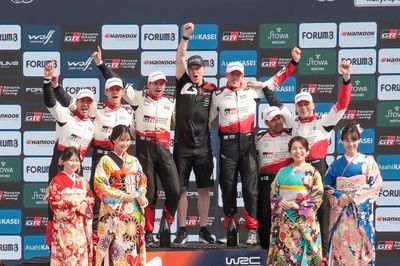 WRC Japan: Elfyn Evans claims second win of 2026 to increase championship lead