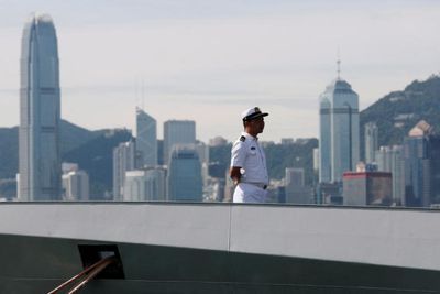 China patrols Scarborough Shoal after Philippines warns of threat