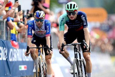 'I knew it was possible' - Felix Gall and Jai Hindley celebrate Giro d'Italia podium after final battle up to Piancavallo