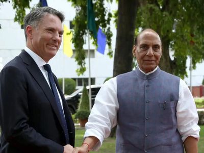 India, Australia to hold second defence ministers' dialogue in New Delhi on June 1