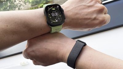 I ran 10km wearing the Google Fitbit Air and the Apple Watch Ultra 3 — here are all the differences in heart rate, calories & more