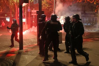 Arrests made as PSG fans celebrate Champions League win with vandalism, fires and flares