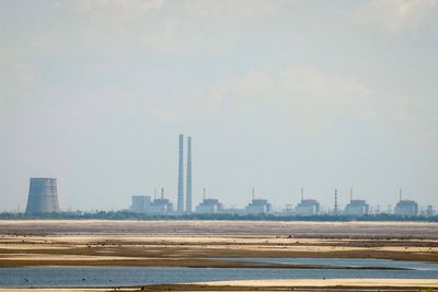 Kyiv responds to Russia’s claims Ukrainian drone struck Zaporizhzhia nuclear plant