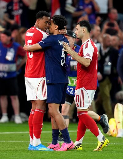Arsenal: Martin Odegaard delivers verdict on PSG star for Gabriel gesture after Champions League final defeat