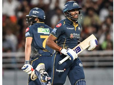 Sudharsan-Gill 54 runs away from best IPL season by batting pair