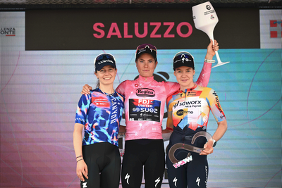 The final GC standings at the Giro d'Italia Women – Pink jersey changes hands on dramatic last stage