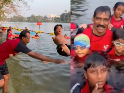 Inspired by his father, a Madras Regiment swimmer, this businessman has helped 15,000 specially-abled children learn swimming; PM Modi praises his work