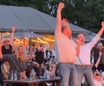 Jeremy Clarkson and Kaleb Cooper celebrate wildly as farmer's choir wins Britain’s Got Talent