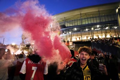 Met Police prepares mammoth operation for Arsenal trophy parade