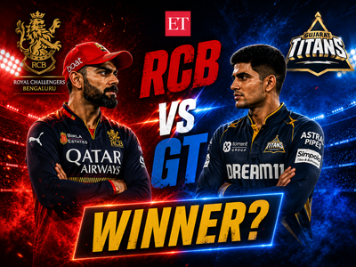 RCB vs GT IPL 2026 Final Winner Prediction: Gujarat Titans to win in Ahmedabad today? Here's what ChatGPT, Gemini & Grok predict