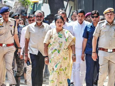 Saket building collapse: Rekha Gupta visits site, orders criminal case and inquiry