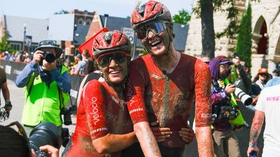 'That’s kind of the story of my life': Geerike Schreurs helps team secure one-two but has to settle for second again at Unbound Gravel