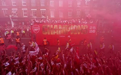 Arsenal trophy parade LIVE: Premier League title celebrations, stream, latest news and fan reaction