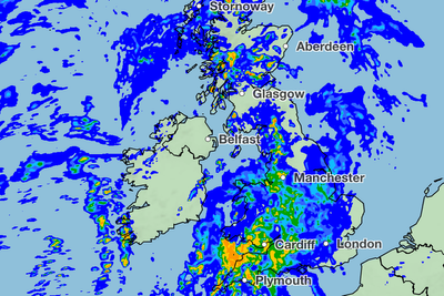 Britain to be lashed by two days of heavy rain, bringing heatwave to abrupt end