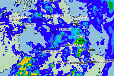 Britain to be lashed by two days of heavy rain, bringing heatwave to abrupt end