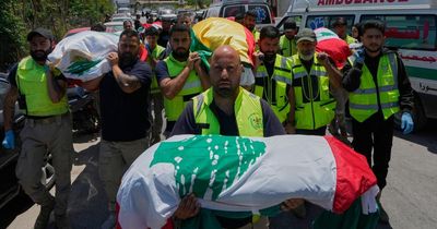 Israel is pursuing a 'scorched-earth policy' Lebanon's PM says