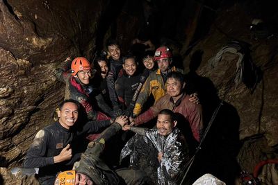 Heavy rainfall threatens search for two still missing in flooded Laos cave
