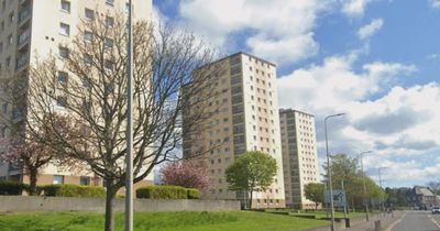 Man charged with 'reckless conduct' after abseiling flat building in Fife town