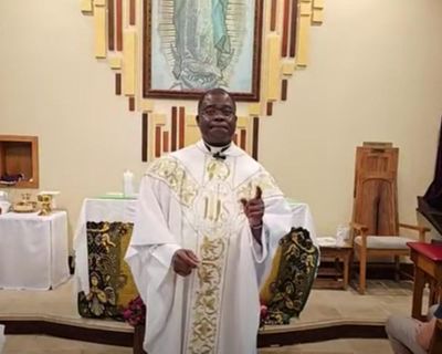 Priest accuser hopes Texas conviction will keep him from victimizing others