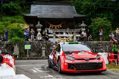 Why Rally Japan win was "important" for Elfyn Evans in WRC title fight