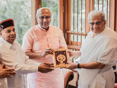 Vice President Radhakrishnan warns youth may follow 'cockroach' if positive news is ignored