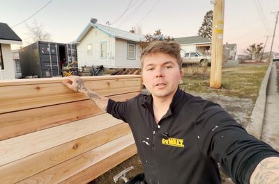 This home-builder dropped out of high school and worked construction for $8 an hour—by 22, he was making $200K from his trade empire