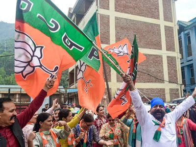 BJP wins three of four Himachal civic bodies; Congress retains Palampur