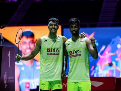 Satwik-Chirag end title drought with maiden Singapore Open crown